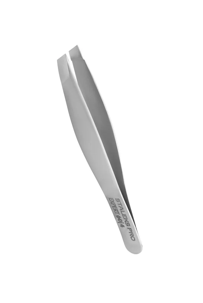 Пинцет для бровей Staleks Expert 60 TYPE 4 (TE-60/4)