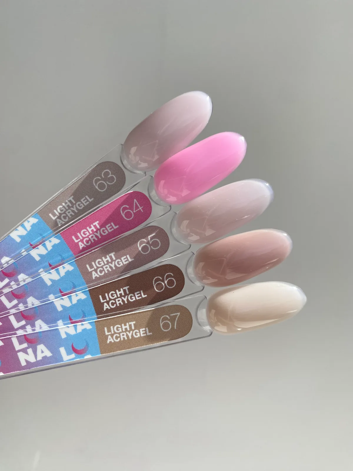 Акрил-гель LUNA Light Acrygel №67, 13 мл
