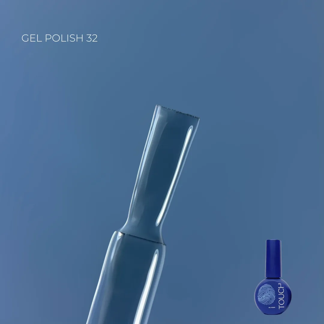 Гель-лак Touch gel polish №32, 9 мл