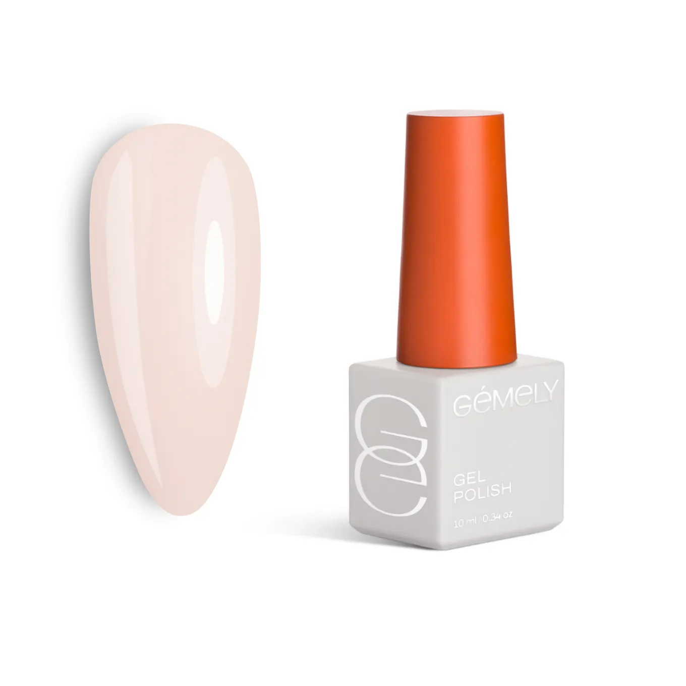 Гель-лак GÉMELY ex GA&MA Max Color №30, 6 мл