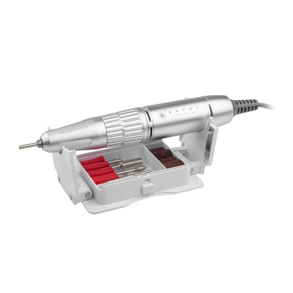Фрезер BUCOS Nail Drill X3 Pro WHITE PEARL (65W/35000 об.)