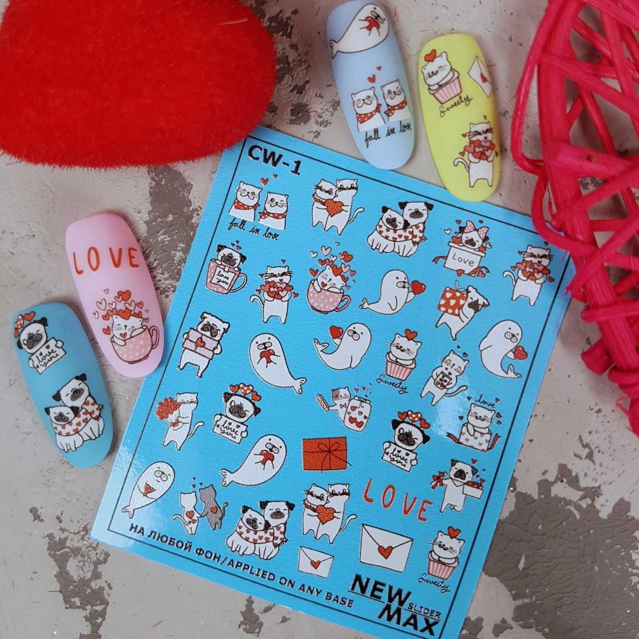 Слайдер Дизайн New MAX CW-1 (color+white)