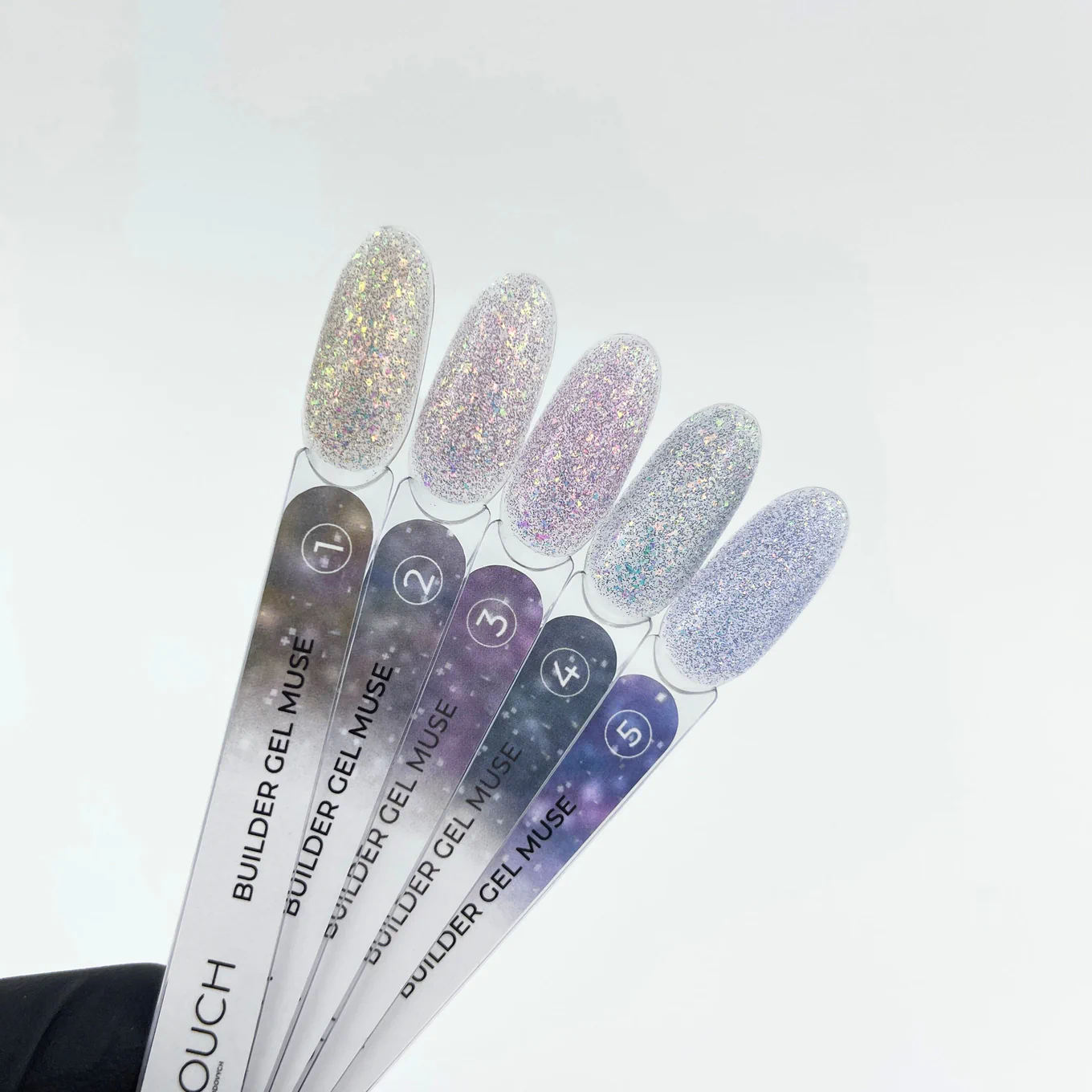 Touch Builder Gel MUSE №1, 15 мл