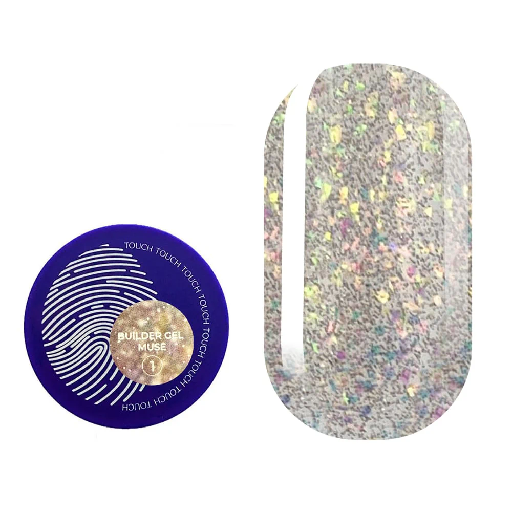 Touch Builder Gel MUSE №1, 15 мл