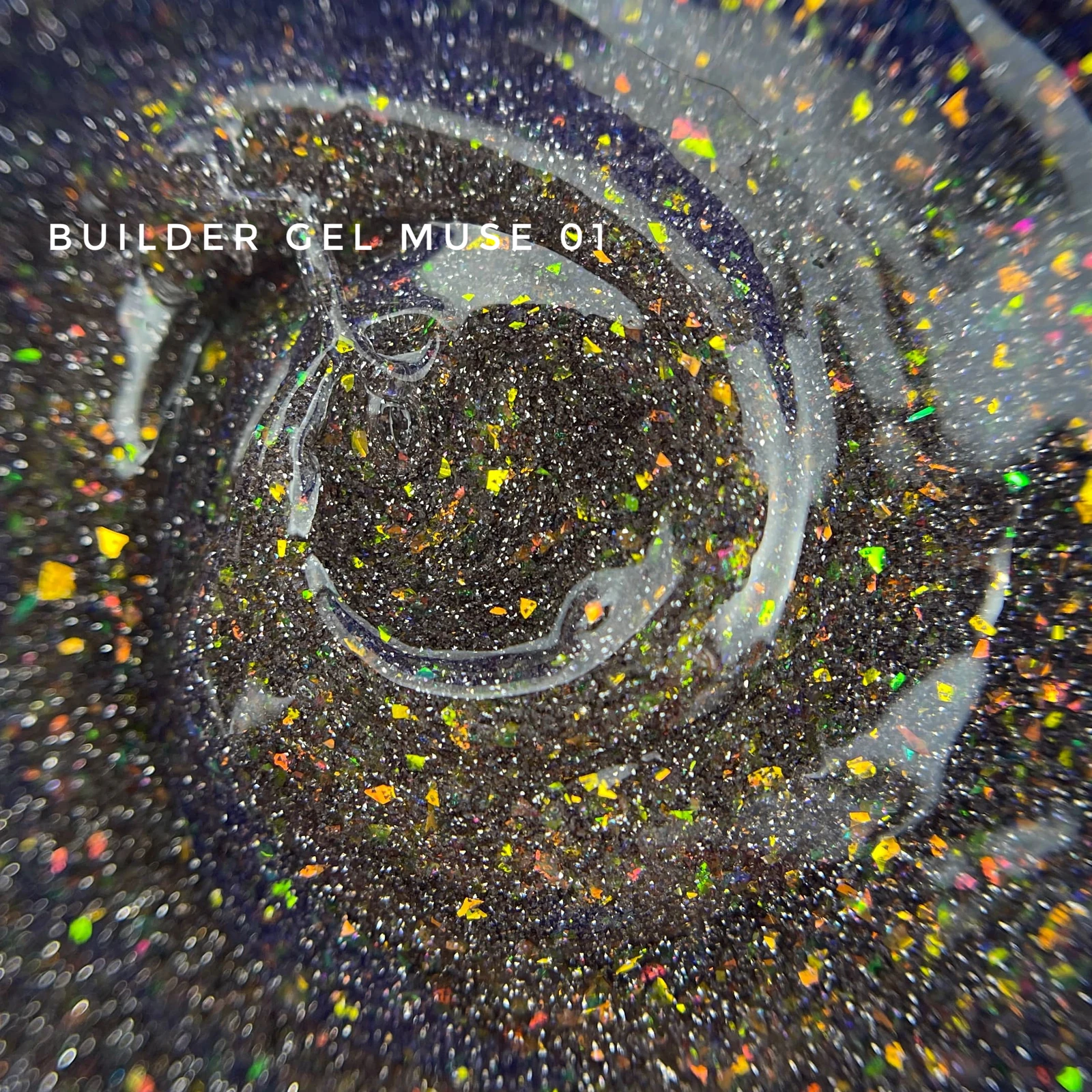 Touch Builder Gel MUSE №1, 15 мл