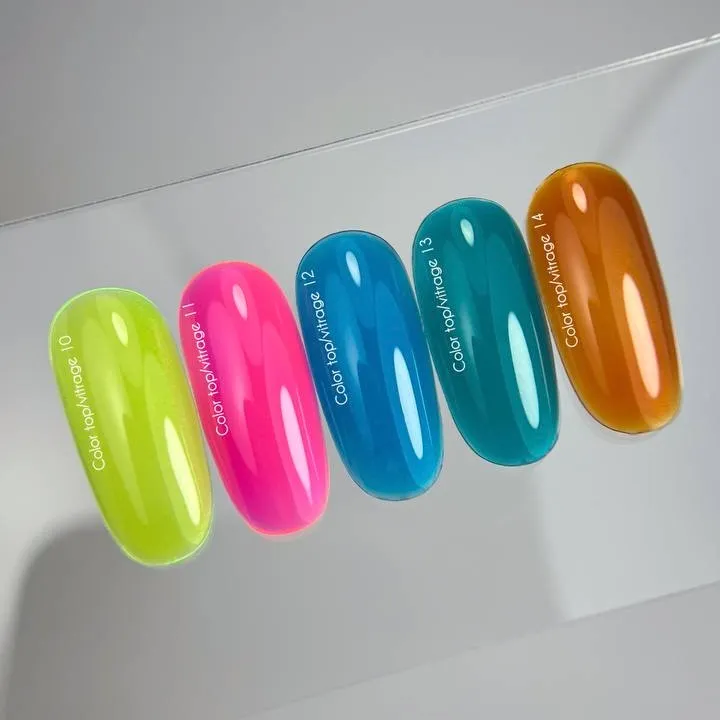 Top NAILSOFTHEDAY Color №13, 10 мл (vitrage)