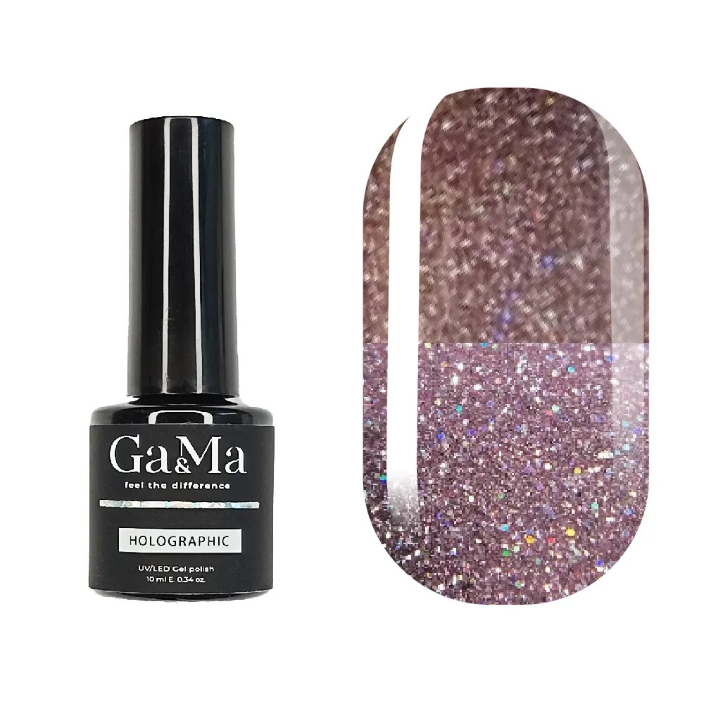 Гель-лак GÉMELY ex GA&MA Holographic №9, 10 мл