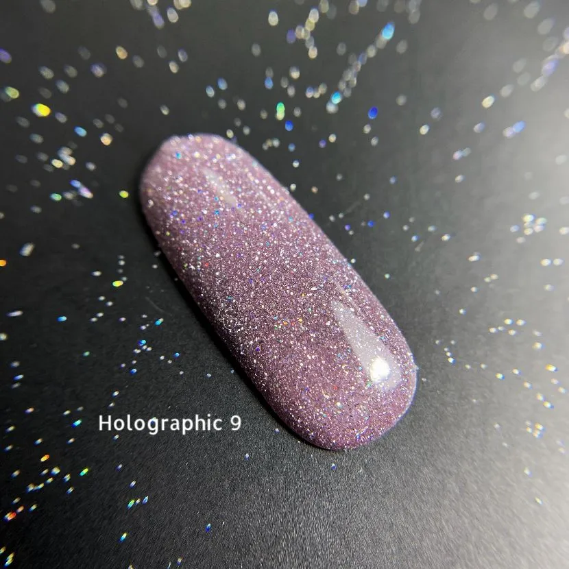 Гель-лак GÉMELY ex GA&MA Holographic №9, 10 мл