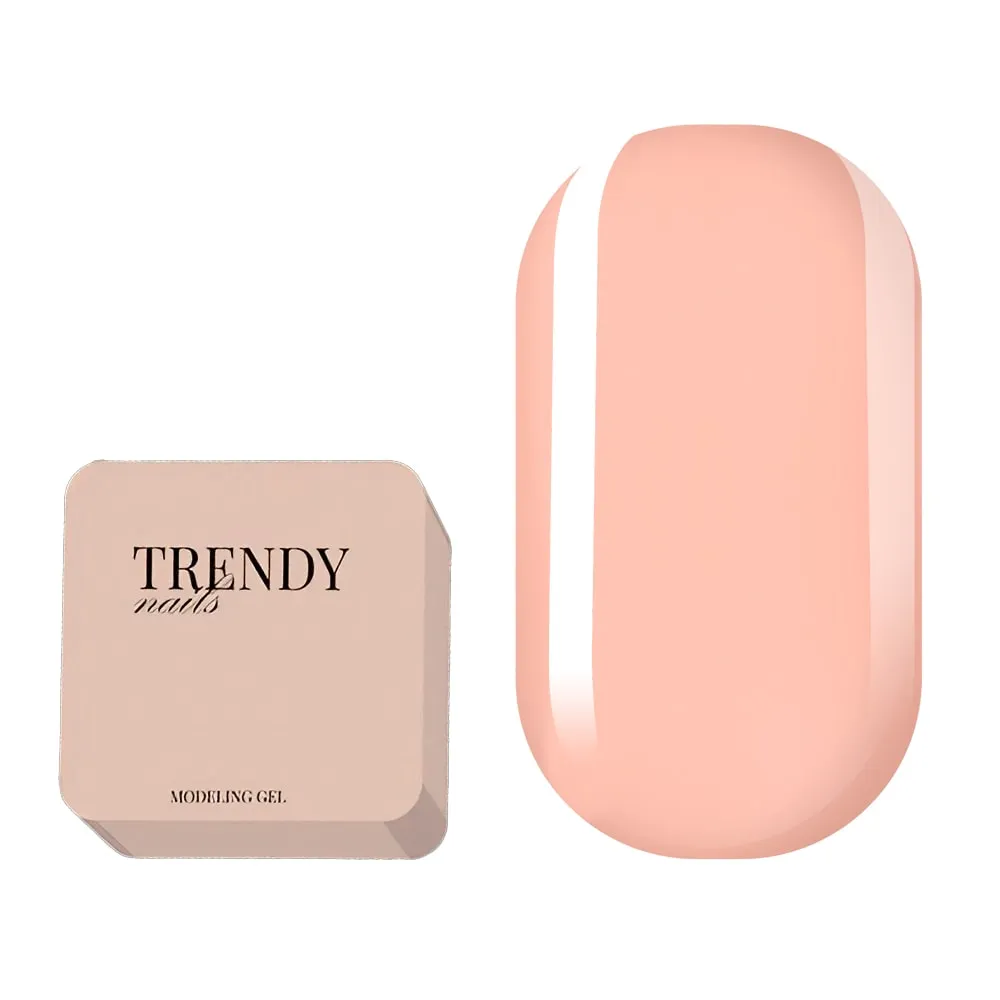 Trendy Nails Modeling Gel Latte Macchiato, 15 мл