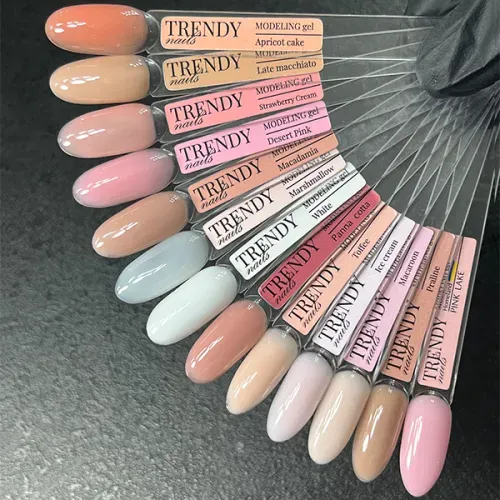 Trendy Nails Modeling Gel Latte Macchiato, 15 мл