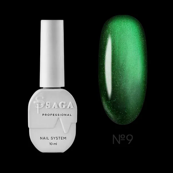 Гель-лак Saga Professional Dream Cat №09, 10 мл