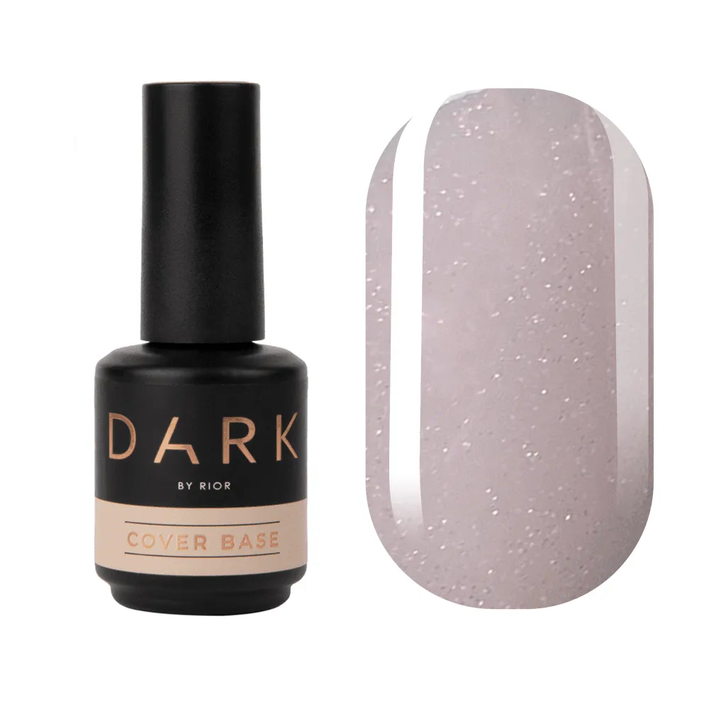 DARK Opal Base 1, 15 мл з пензлем
