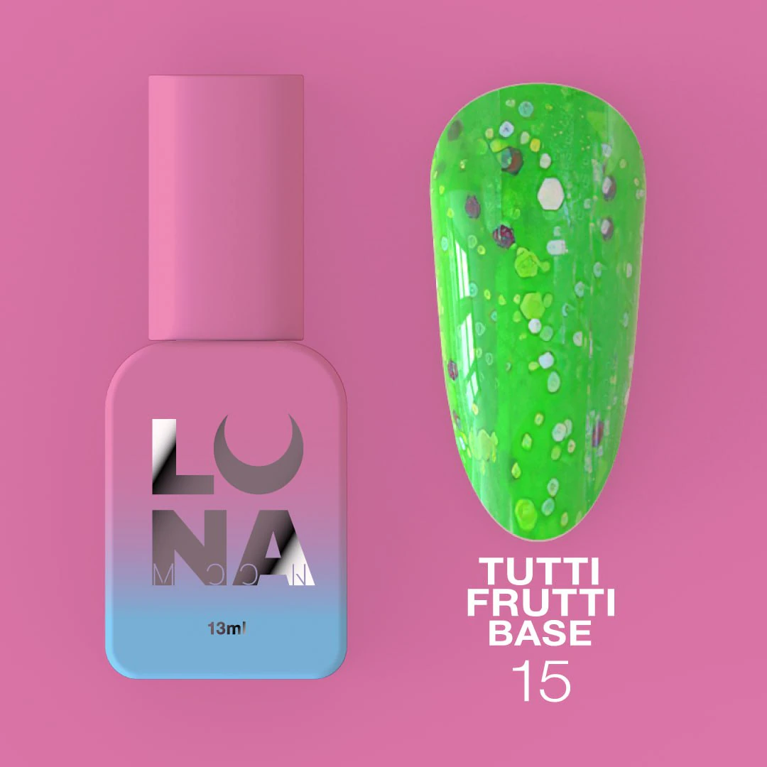 LUNA Tutti Frutti Base №15, 13 мл