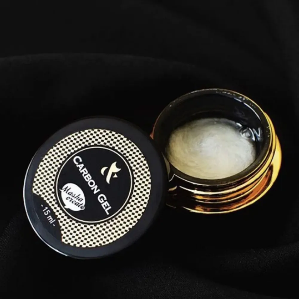 Гель для ремонта ногтевой пластины F.O.X. Carbon Gel Masha Create, 15 мл