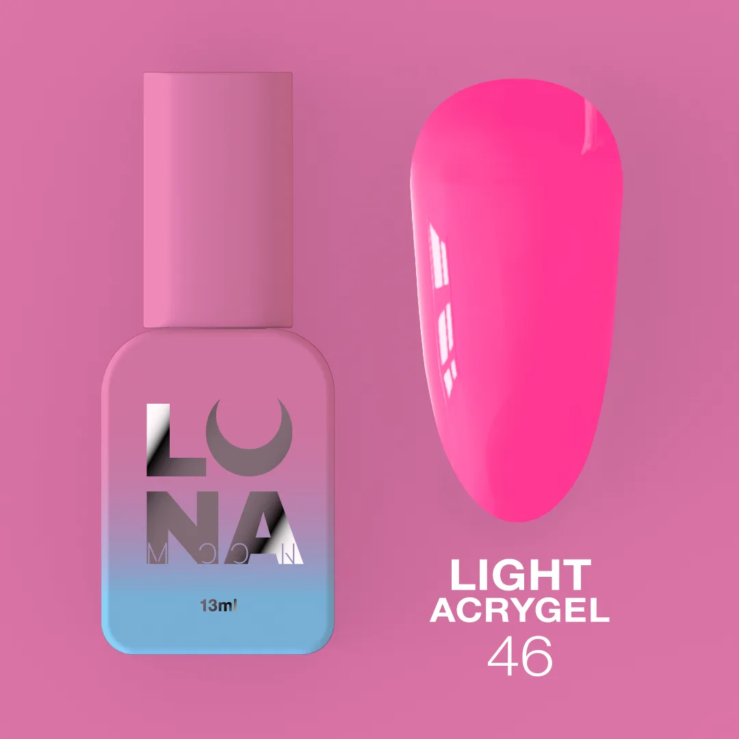 Акрил-гель LUNA Light Acrygel №46, 30 мл