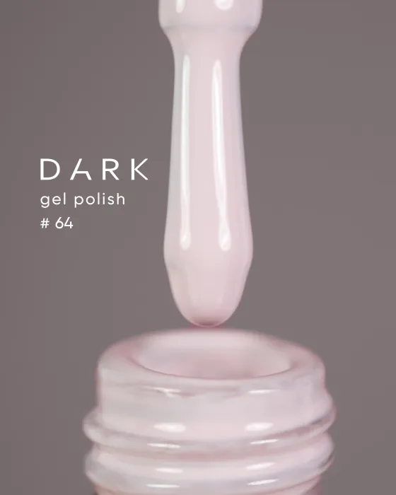 Гель-лак Dark gel polish №64, 6 мл