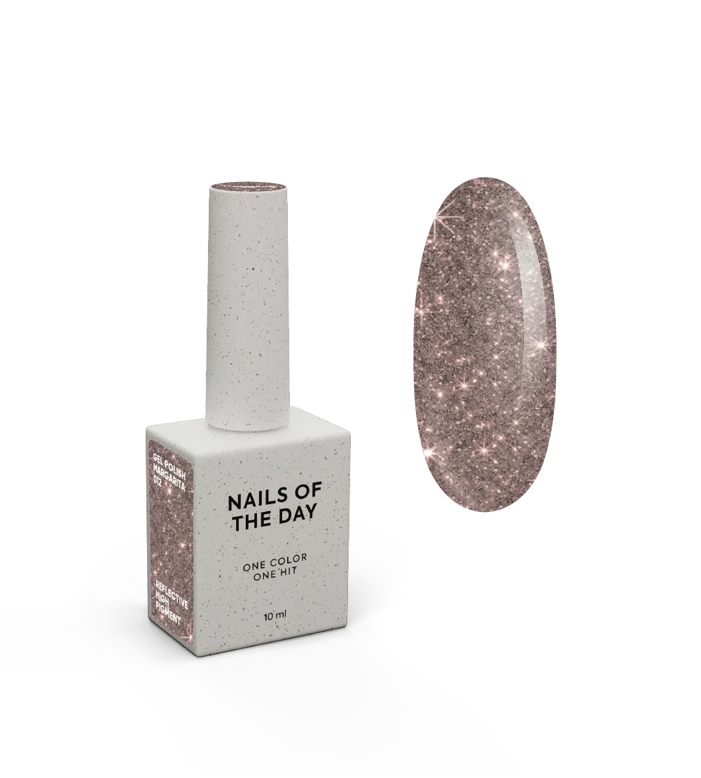 Гель-лак NAILSOFTHENIGHT Margarita-012, 10 мл