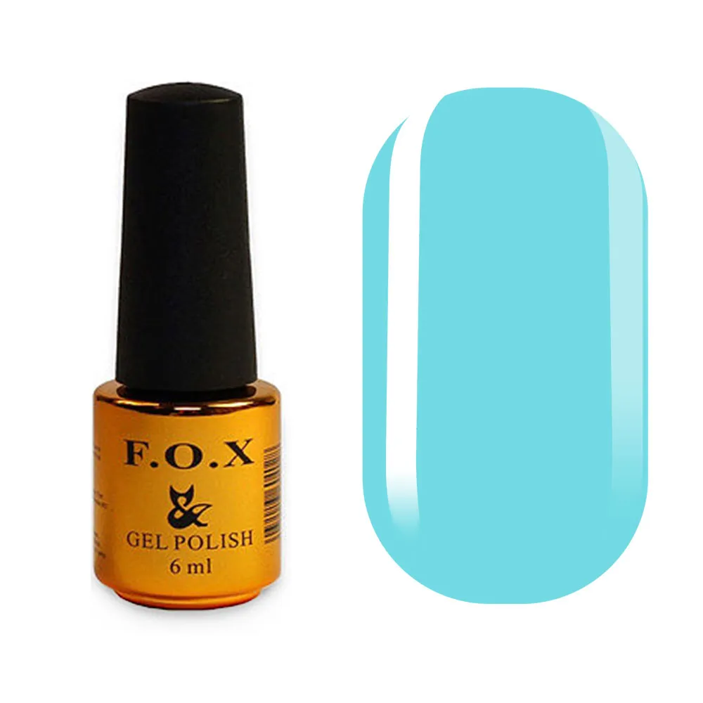 F.O.X gel-polish gold Pigment 035, 6 ml