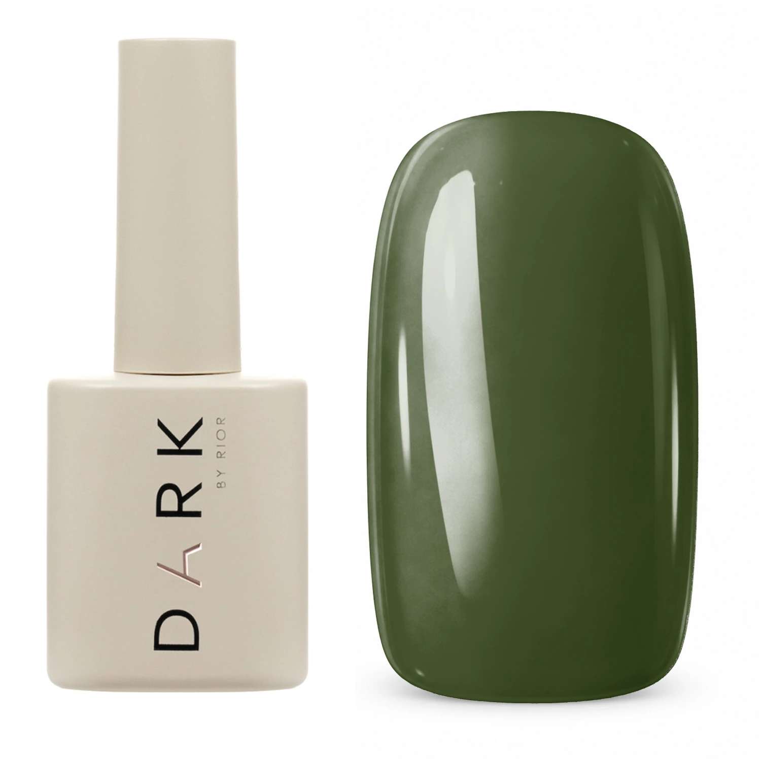 Гель-лак Dark gel polish №166, 10 мл