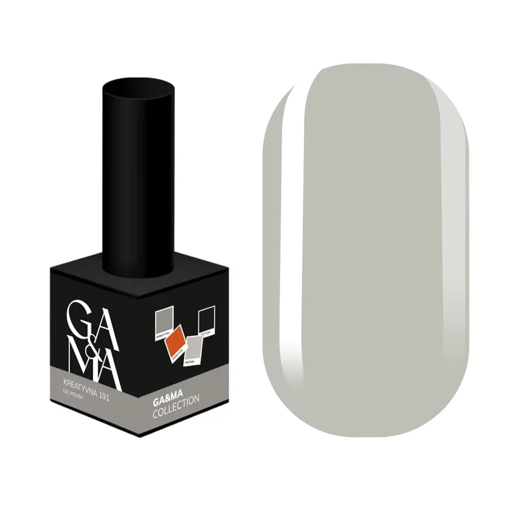 Гель-лак GÉMELY ex GA&MA №191 Kreatyvna, 10 мл