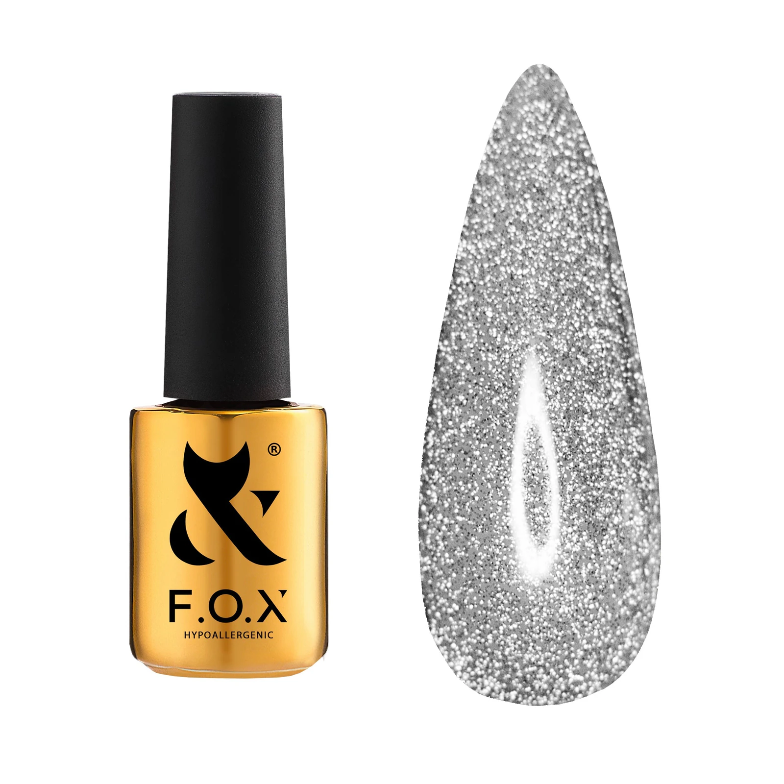 F.O.X Top Flash світловідбиваючий, 7 мл