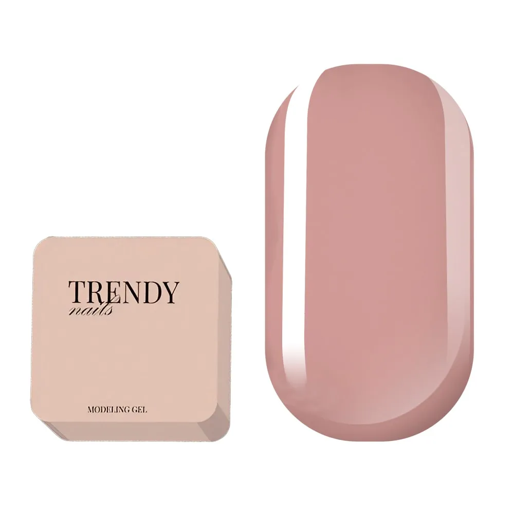 Trendy Nails Modeling Gel Praline, 30 мл