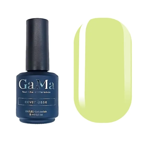 База цветная GÉMELY ex GA&MA Colored base №19 Рим, 15 мл