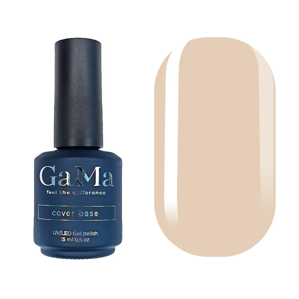 База цветная GÉMELY ex GA&MA Colored base №23 Рио, 15 мл