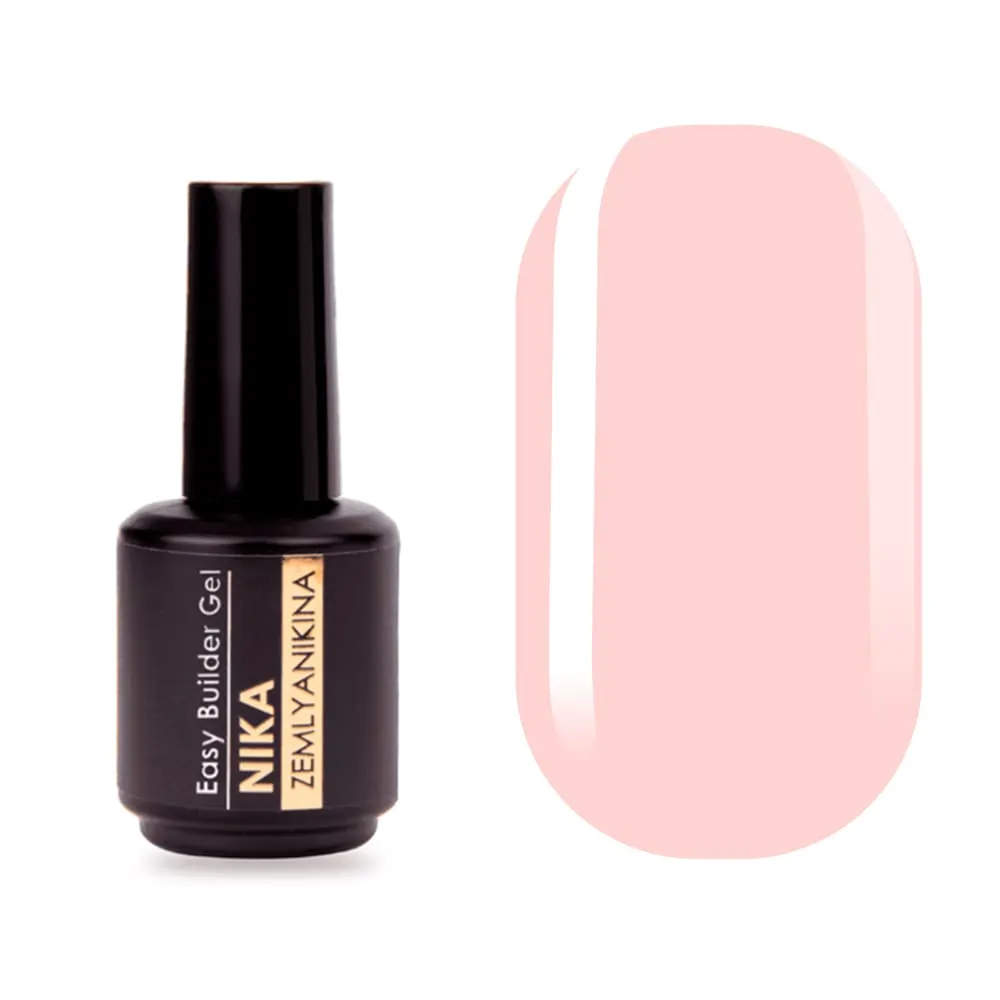 Моделюючий гель Nika Zemlyanikina Easy gel Seashell, 15 мл