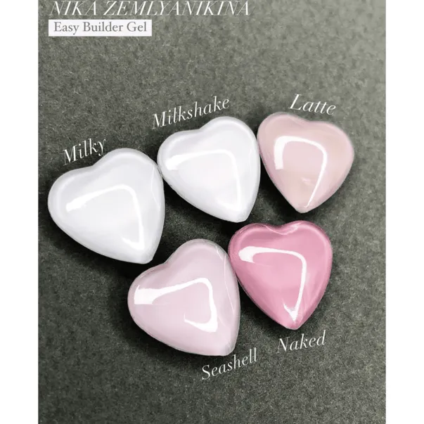 Моделюючий гель Nika Zemlyanikina Easy gel Seashell, 15 мл