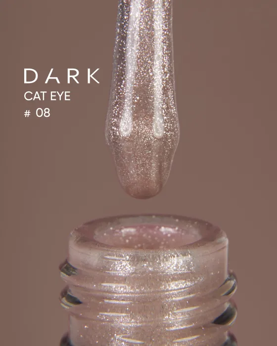 Гель-лак DARK Cat Eye №8, 10 мл