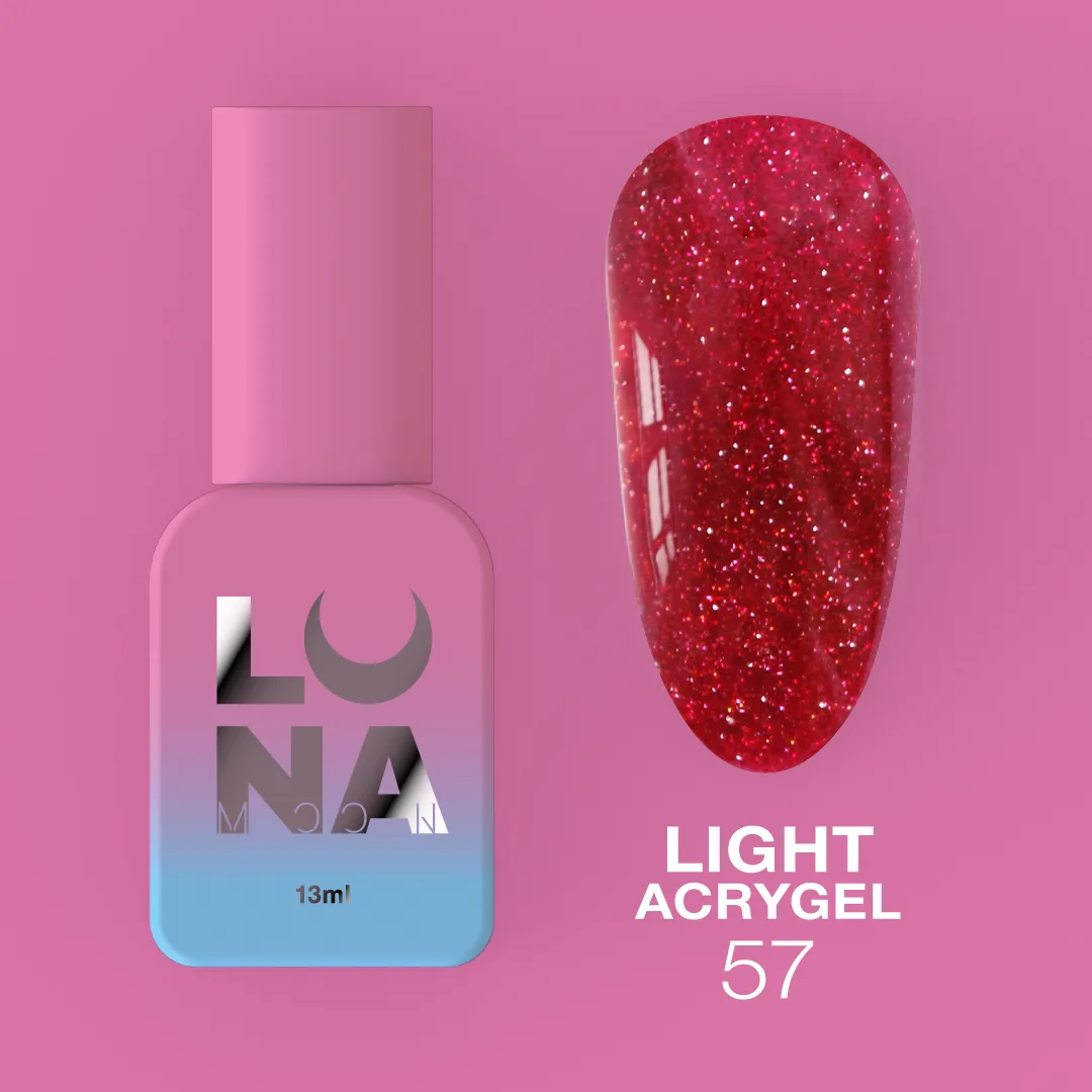 Акрил-гель LUNA Light Acrygel №57, 13 мл