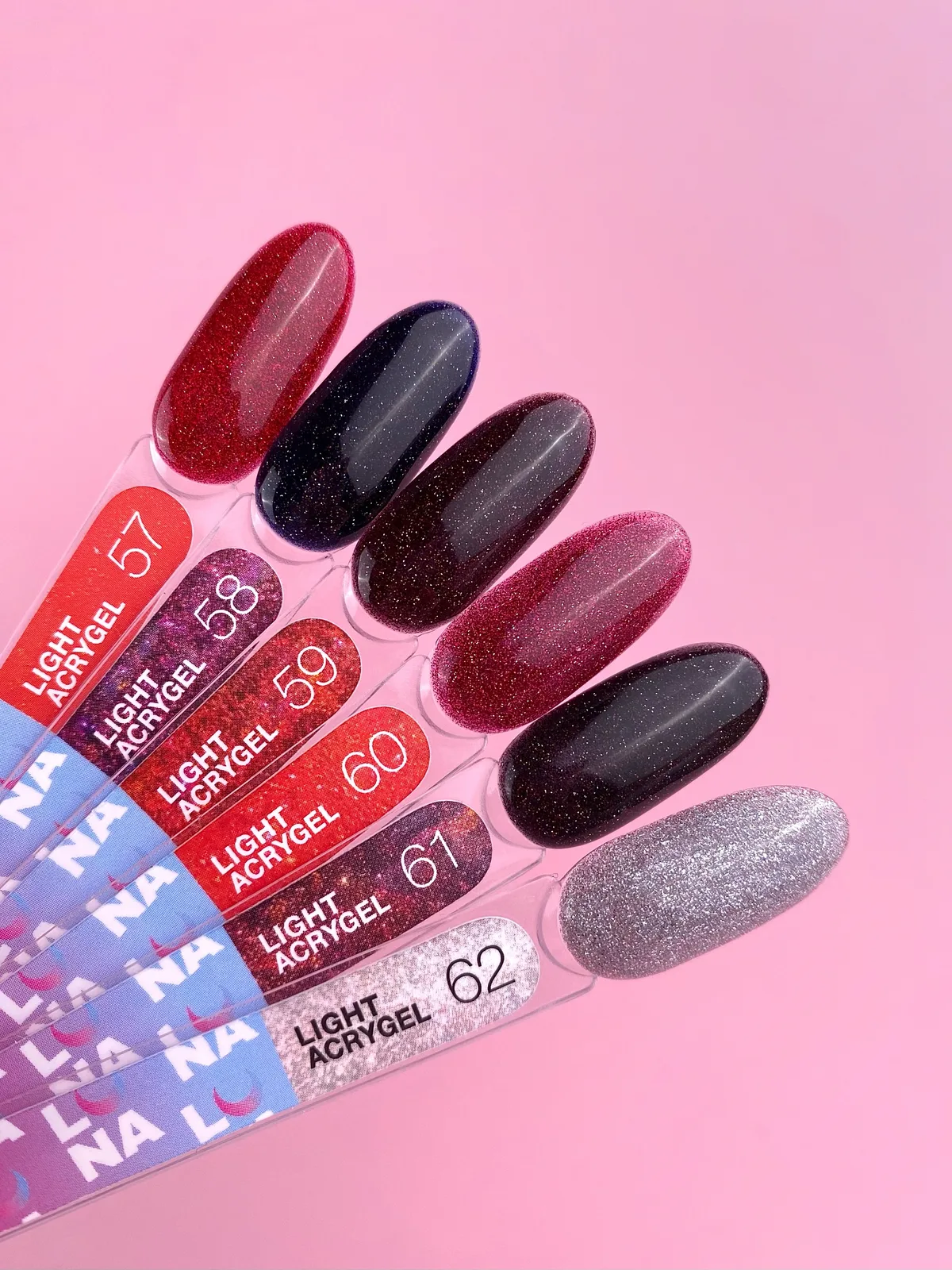 Акрил-гель LUNA Light Acrygel №57, 13 мл
