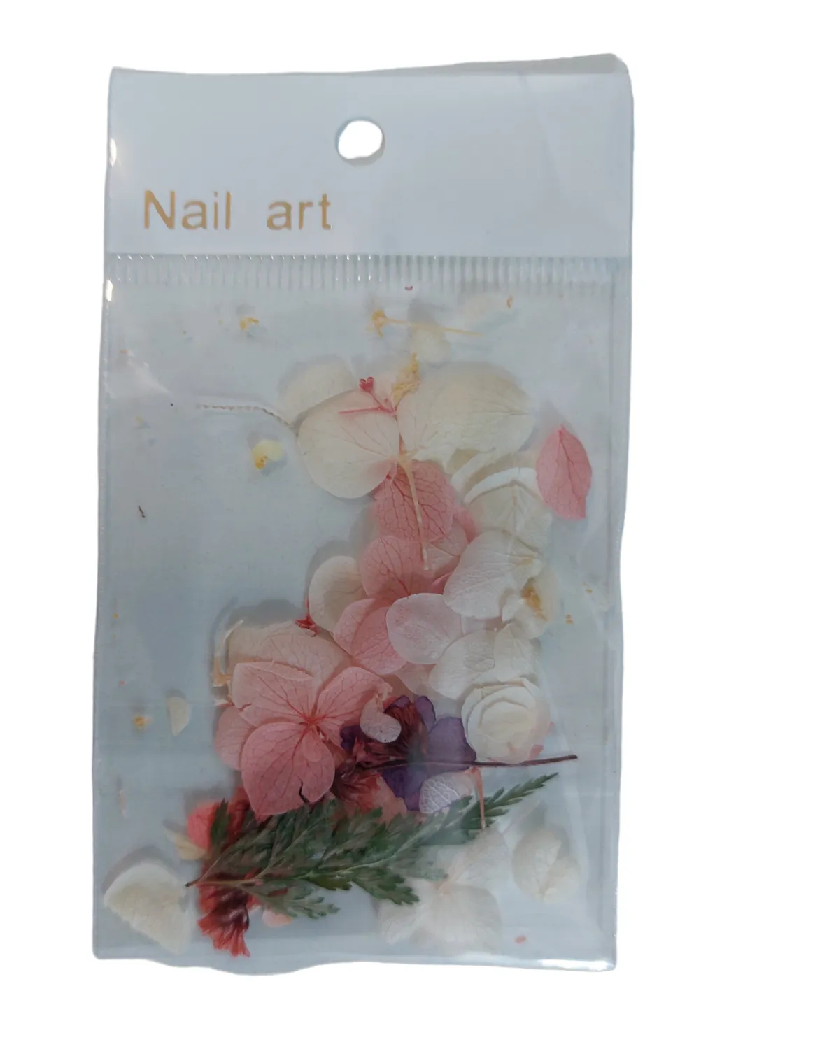 Сухоцветы для маникюра Nail art (в пакетике)