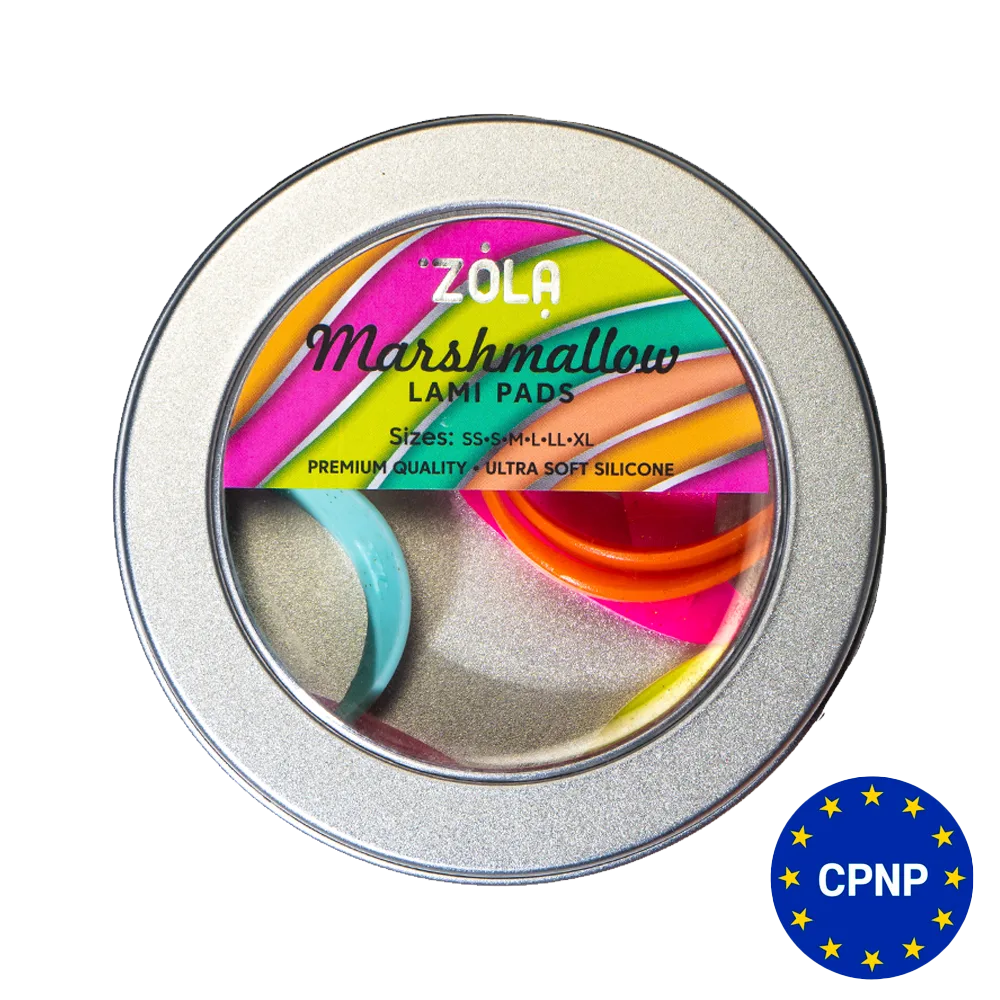 Валики для ламинирования ZOLA, Marshmallow Lami Pads (SS, S, M, L, LL, XL)