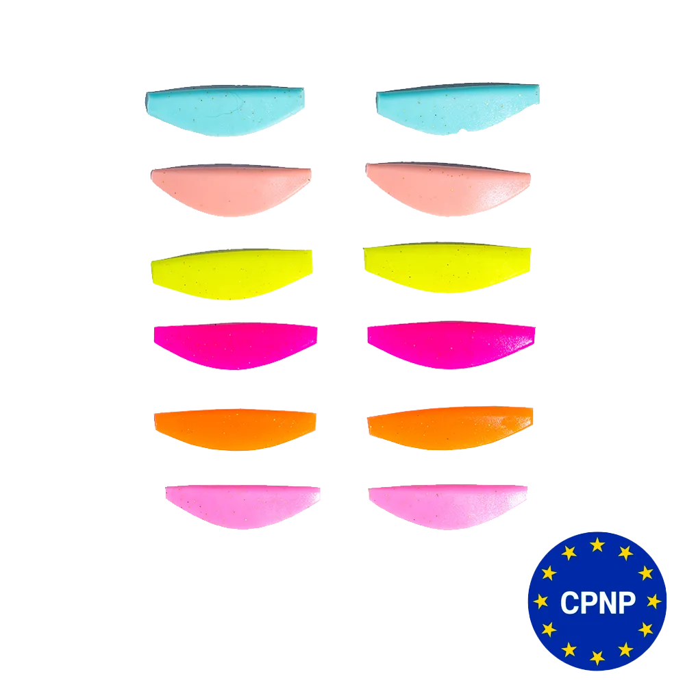 Валики для ламинирования ZOLA, Marshmallow Lami Pads (SS, S, M, L, LL, XL)