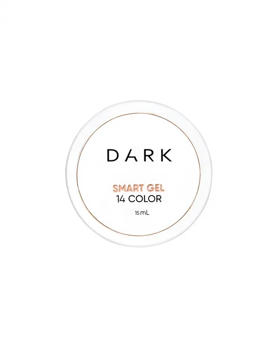 DARK Smart Builder Gel №14, 15 ml