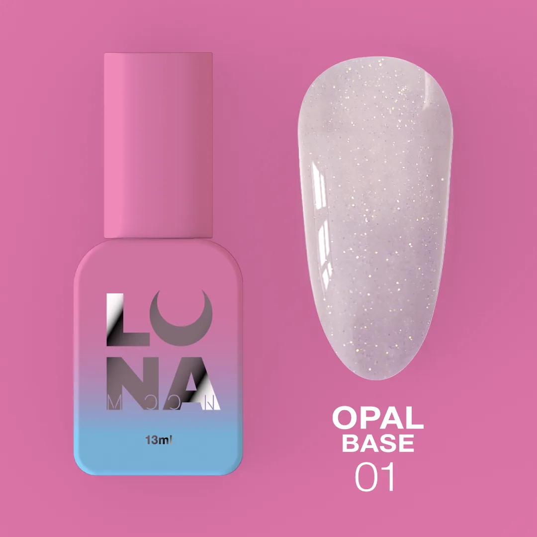 LUNA Cover Base Opal №1, 13 мл