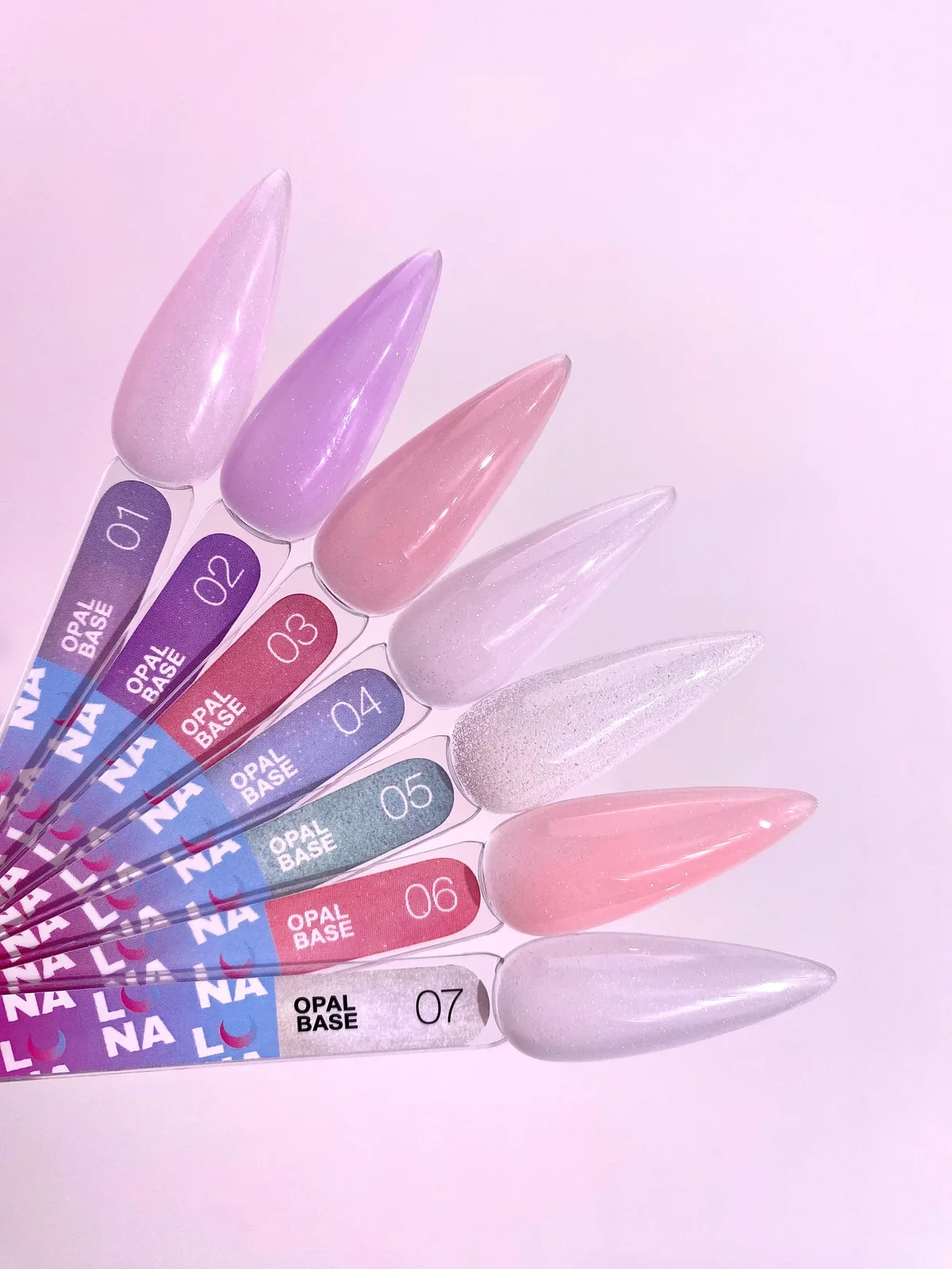 LUNA Cover Base Opal №1, 13 мл