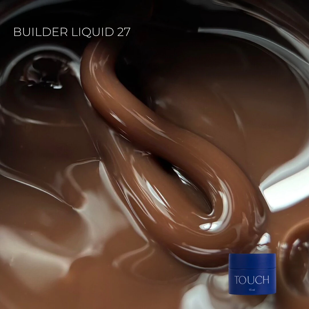 Touch Builder liquid №27, 15 мл