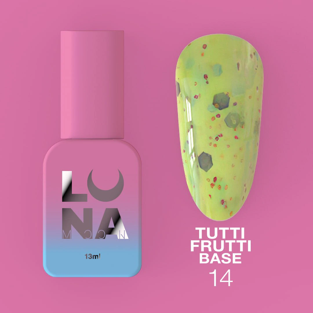 LUNA Tutti Frutti Base №14, 13 мл