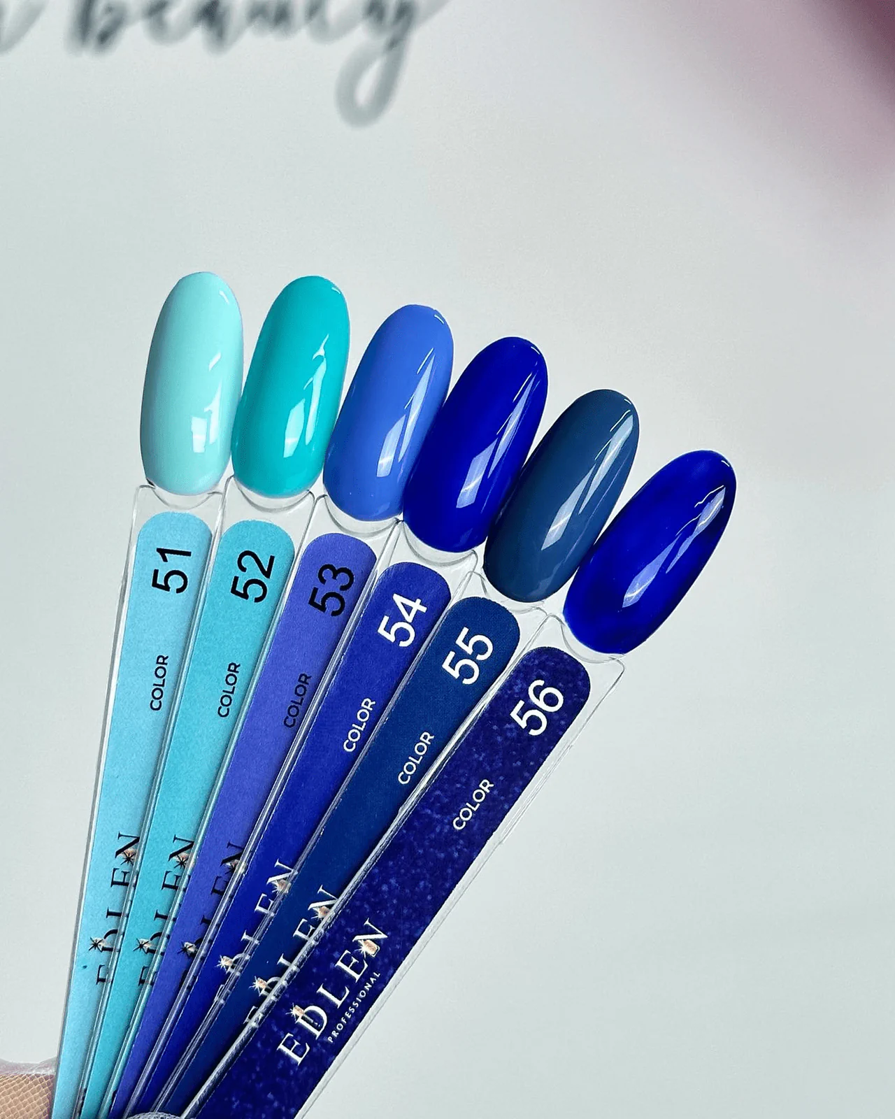 Гель-лак Edlen Color №56, 9 мл