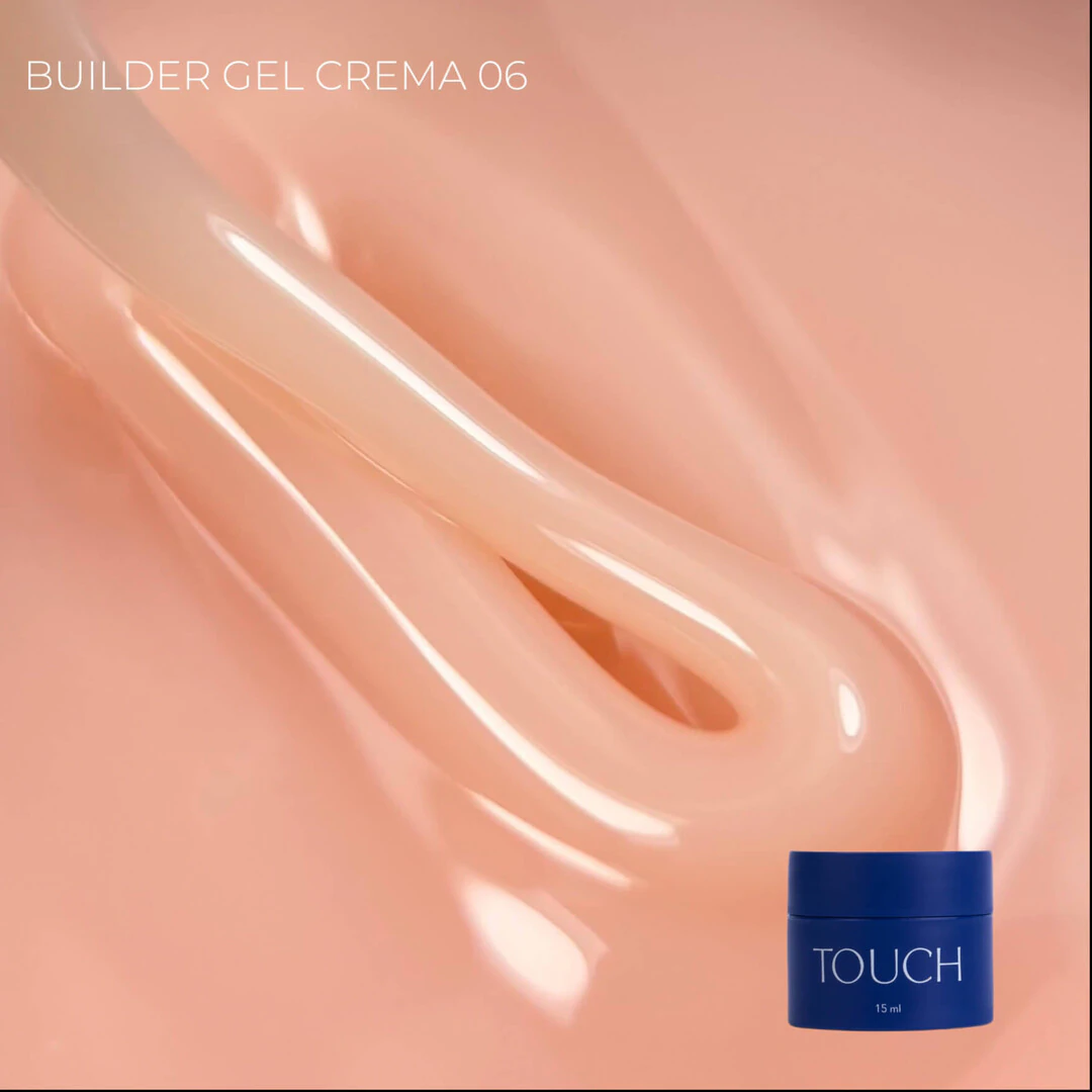 Touch Builder gel Crema 15 мл, 06