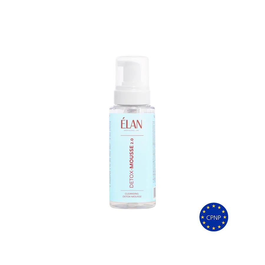 Elan Professional Line Очищающий детокс-мусс 2.0 для бровей и ресниц