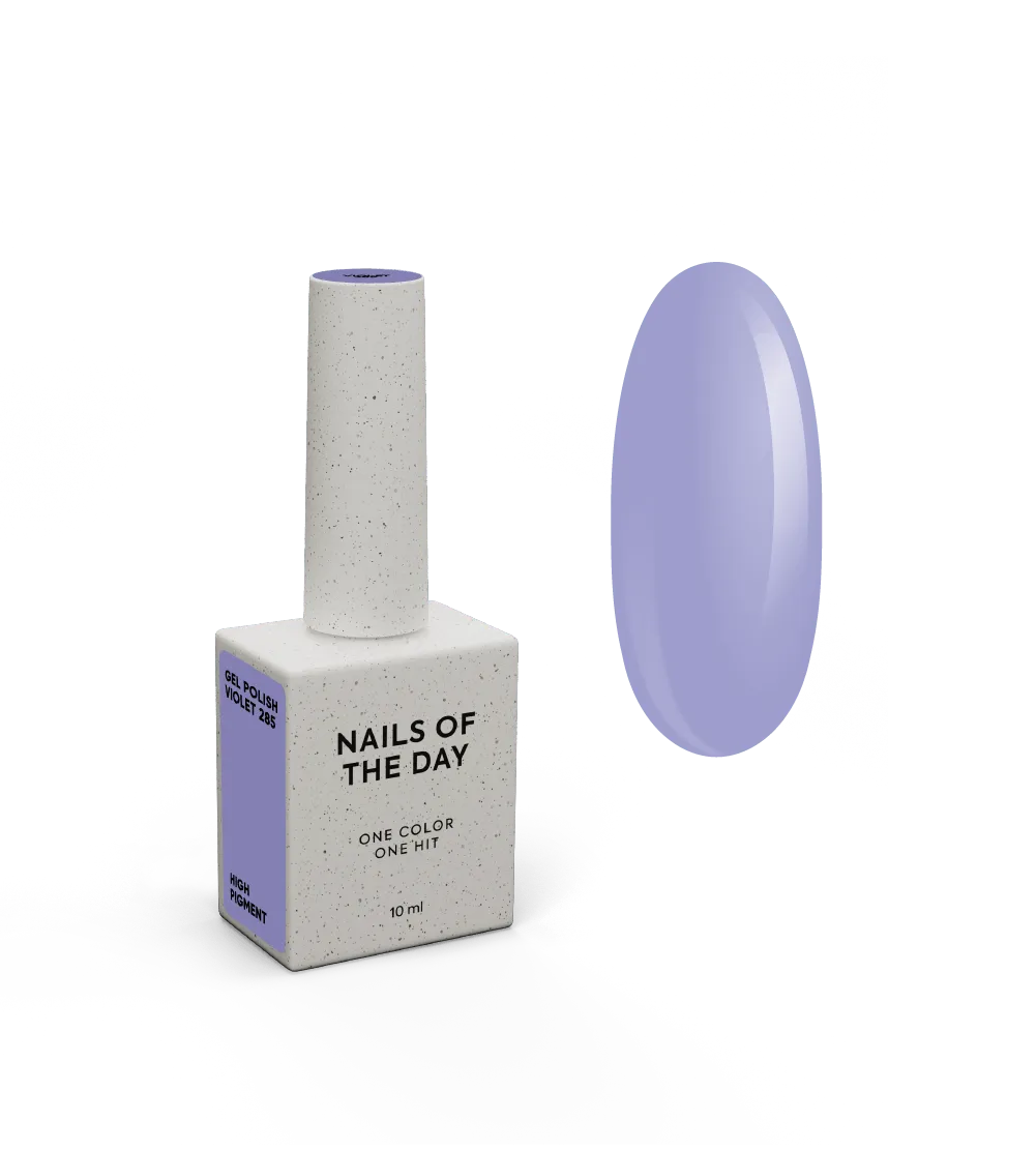 Гель-лак NAILSOFTHEDAY Let's special Violet - 285, 10 мл