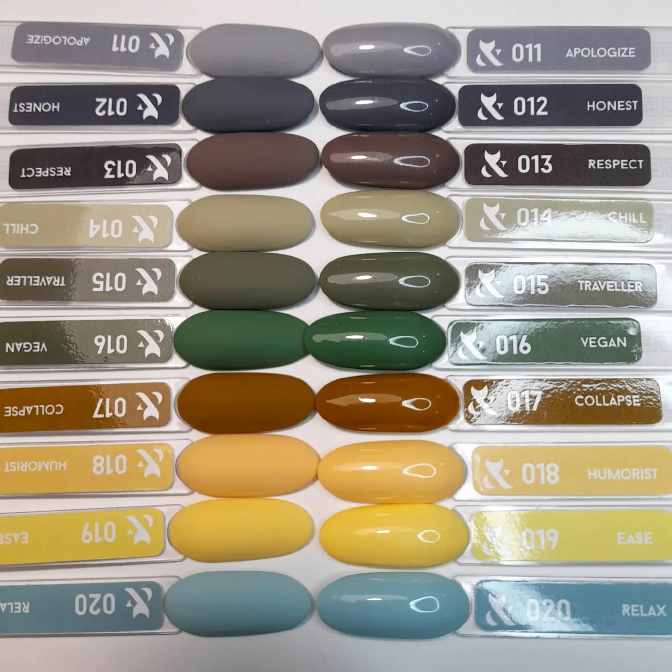 F.O.X gel-polish spectrum 019, 7 ml