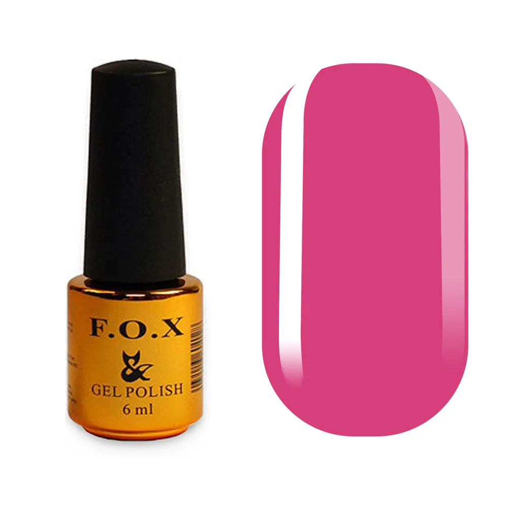 F.O.X gel-polish gold Pigment 052, 6 ml