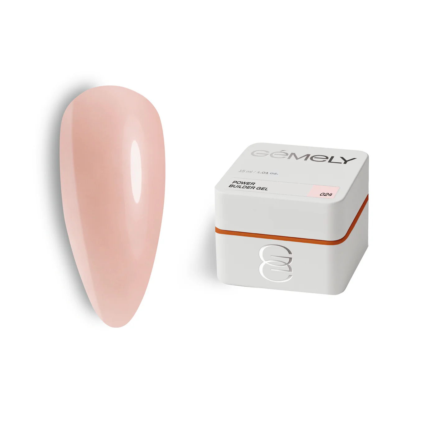 Гель GÉMELY ex GA&MA Power Builder Gel №024, 15 мл