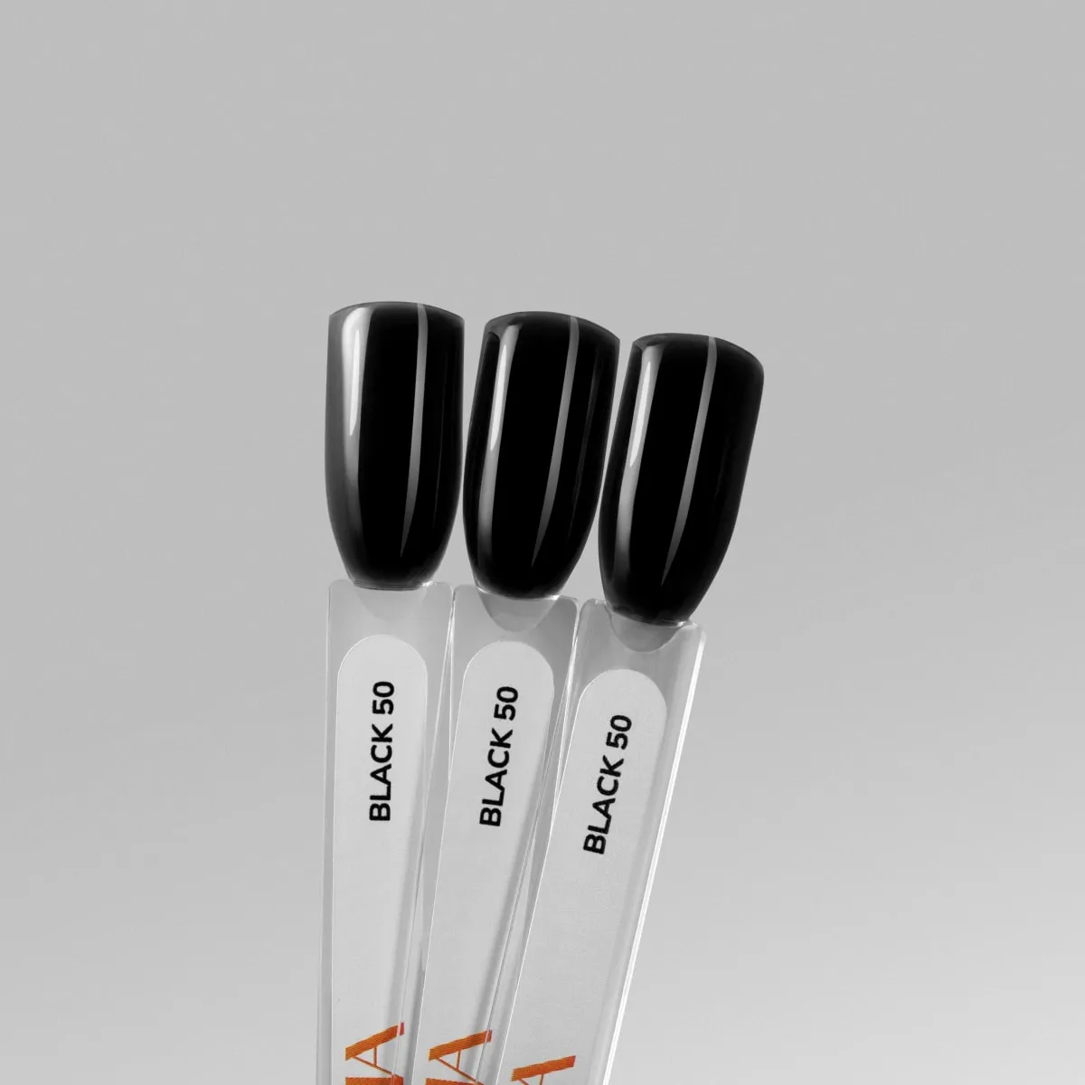 База цветная GÉMELY ex GA&MA Colored base №50 Black, (формула одного слоя), 15 мл