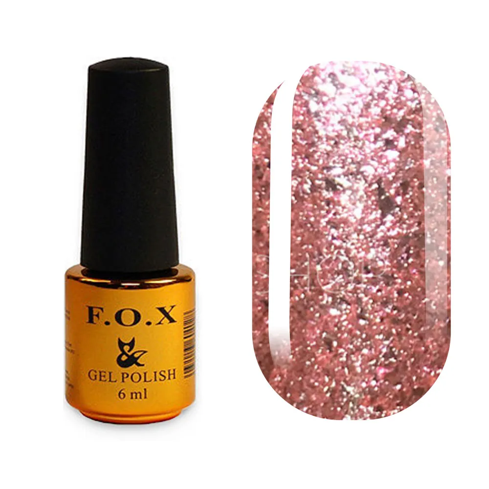 F.O.X гель-лак Gold Brilliance №009, 6 мл